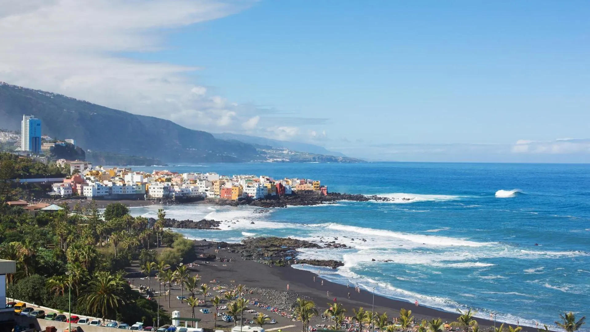 Apartment Okstay Penthouse Bencomo With Beach Views Puerto de la Cruz  Spain